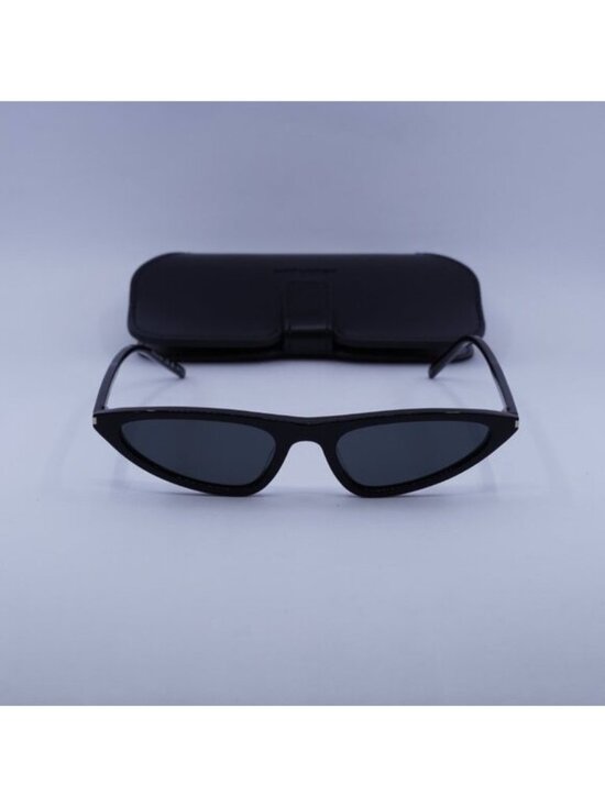 Saint Laurent SL703 001 Cat Eye Sunglasses - Black main image 8